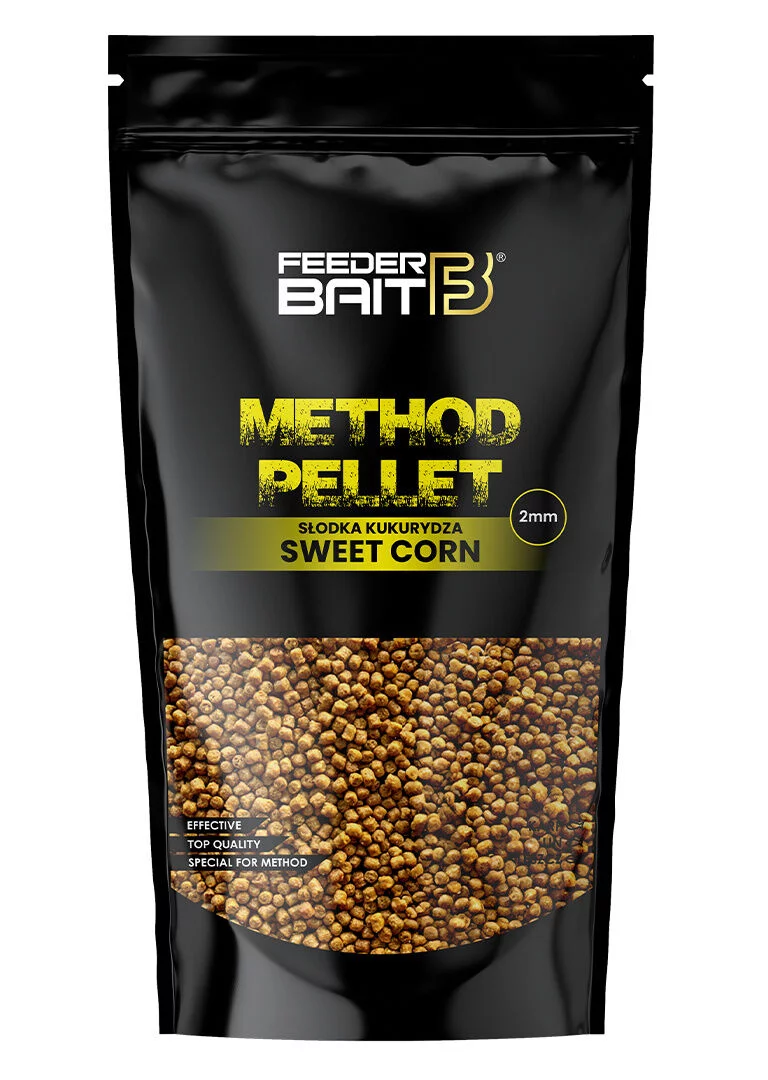 Feeder Bait Pellet 2mm Sweet Corn